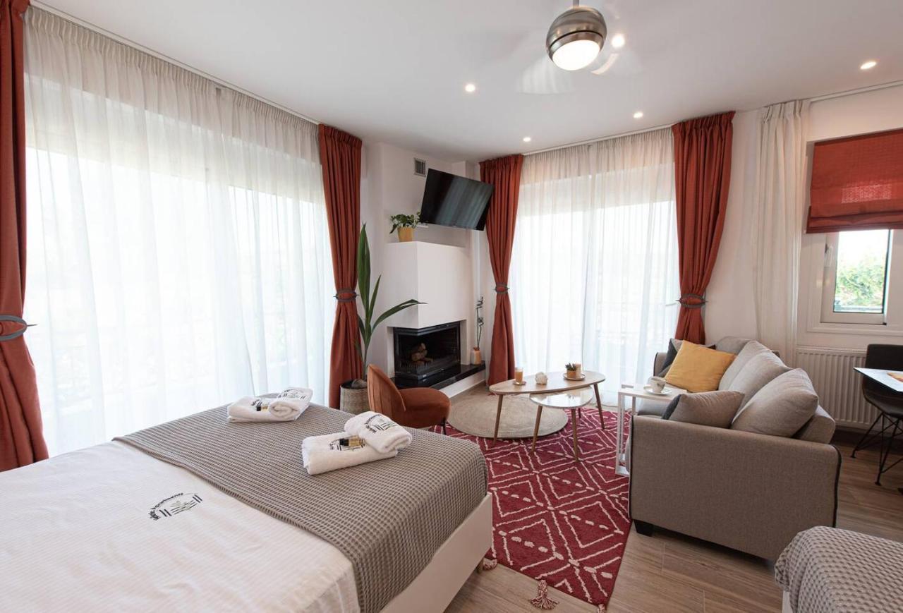 Bukovo Apartment Oinofyta Εξωτερικό φωτογραφία